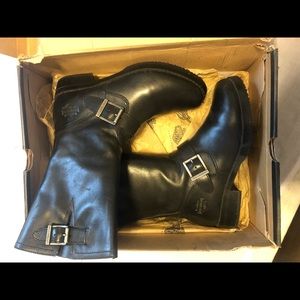 Harley Davidson Leather boots